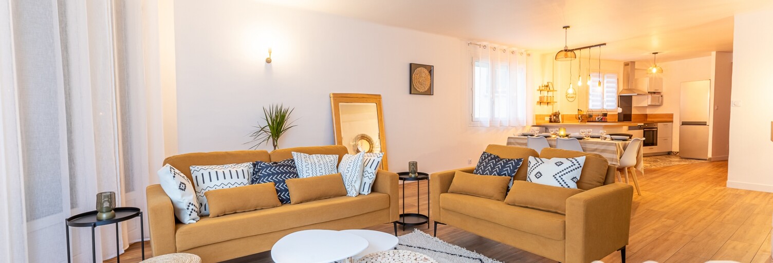 Maison 7 Pièces 195 m² à louer à Chauny (02300)