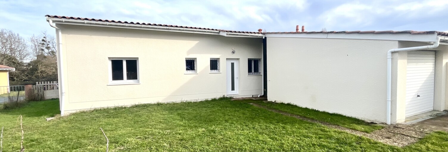 Maison 4 Pièces 85 m² à vendre à Sainte-Eulalie (33560)