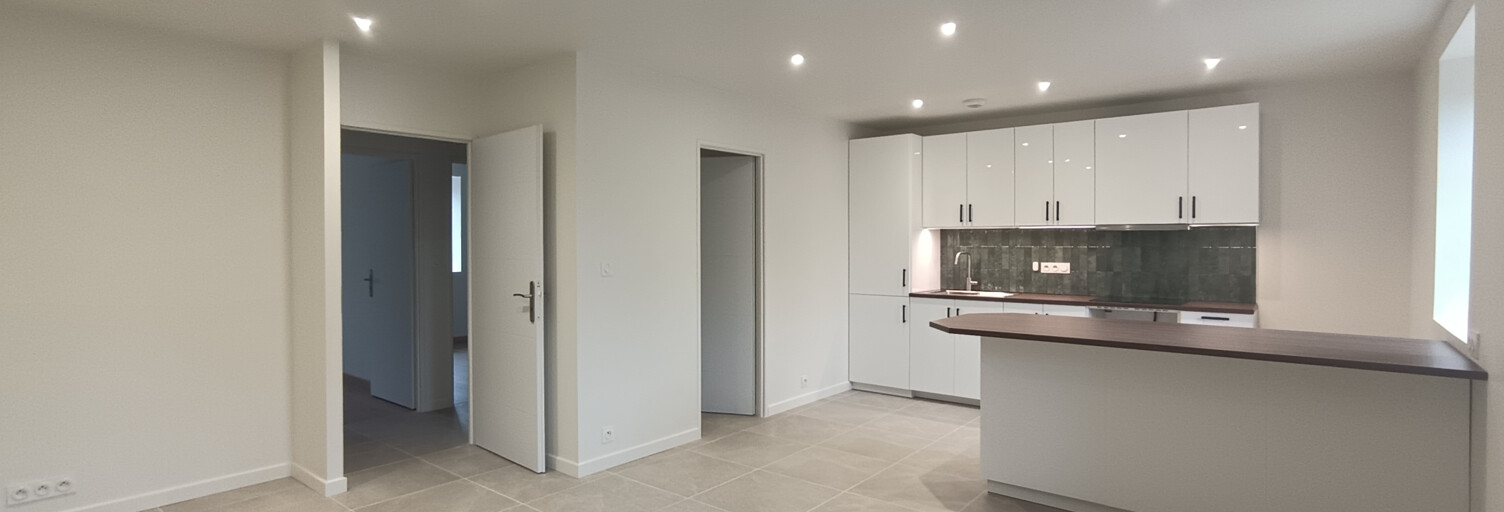 Appartement 3 Pièces 60 m² à louer à Sain-Bel (69210)