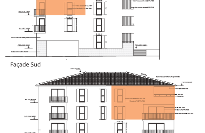 L'ARBRESLE VENTE APPARTEMENT T5  BALCON TERRASSE PARKING — photo 5