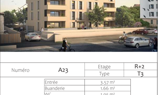 Appartement 3 Pièces 72 m² à vendre à L'Arbresle (69210)