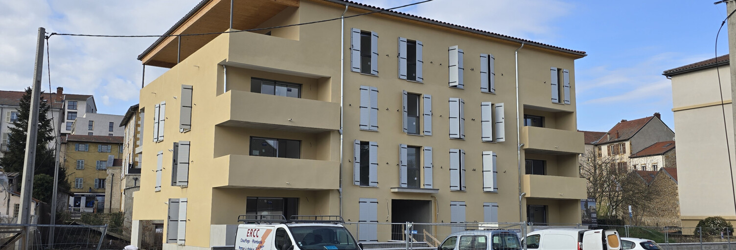 Appartement 3 Pièces 72 m² à vendre à L'Arbresle (69210)