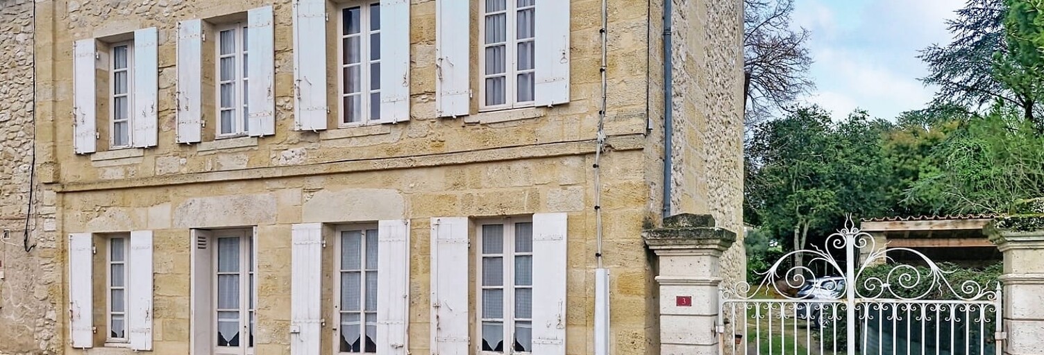 Maison 5 Pièces 124 m² à vendre à Montcaret (24230)