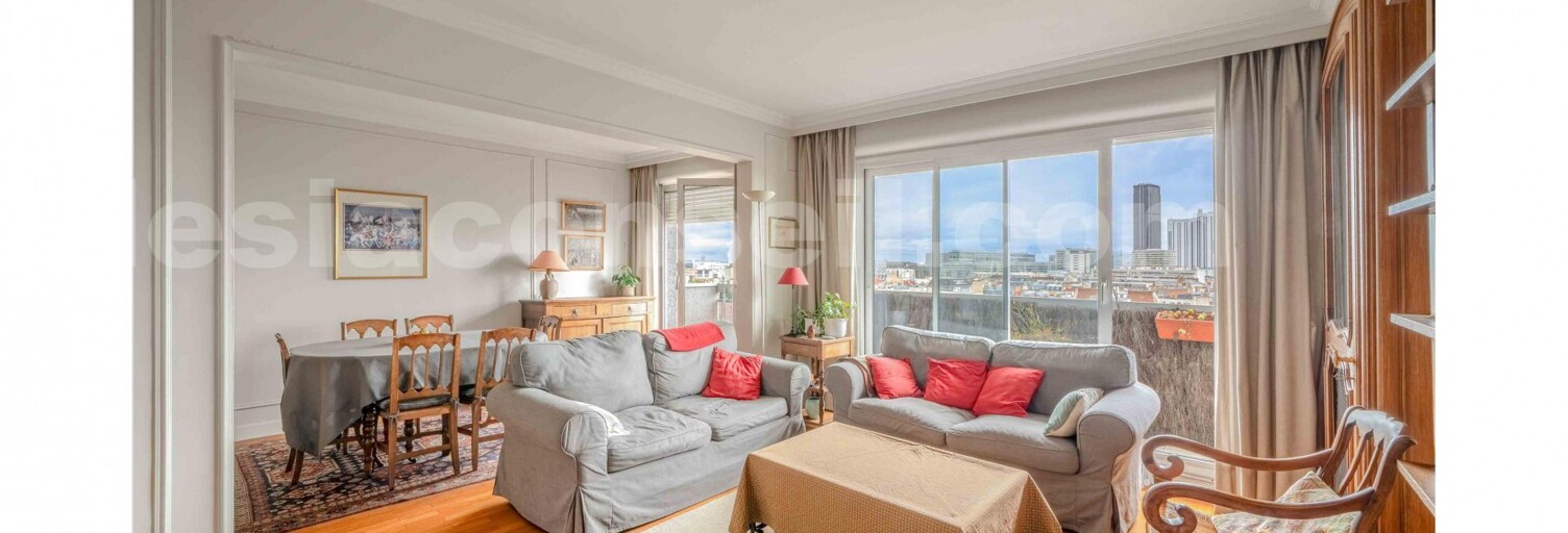 Appartement 5 Pièces 120 m² à vendre à Paris 14 (75014)