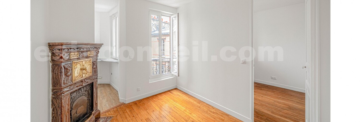 Appartement 2 Pièces 27 m² à vendre à Paris 14 (75014)