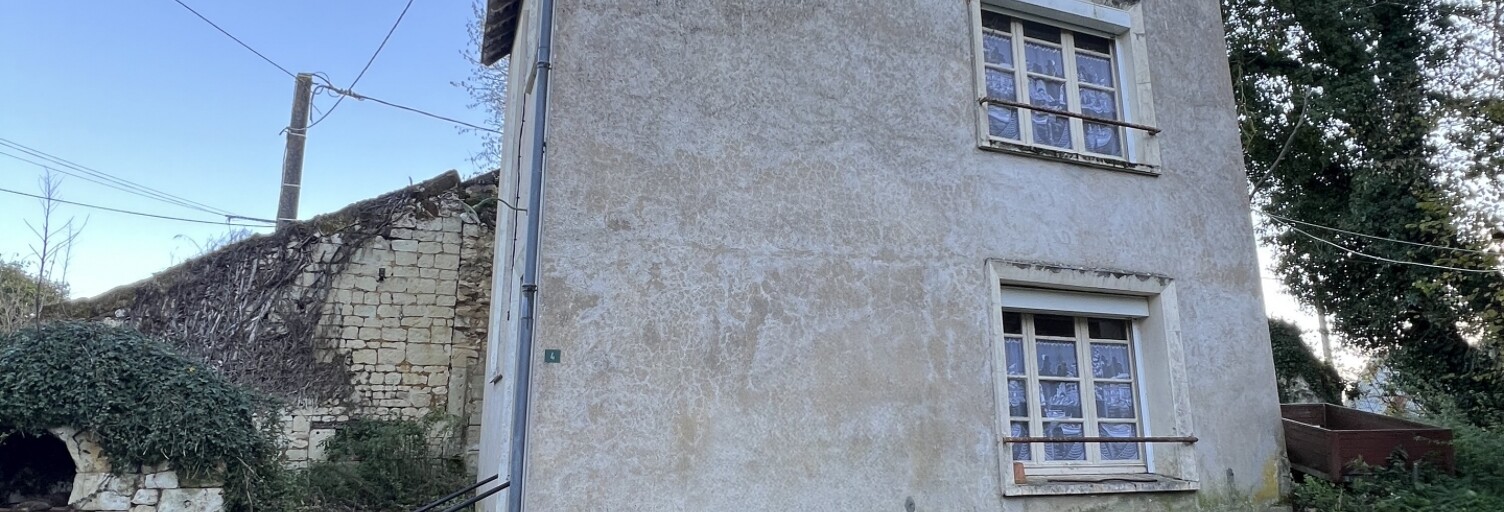 Maison 2 Pièces 48 m² à vendre à Chinon (37500)