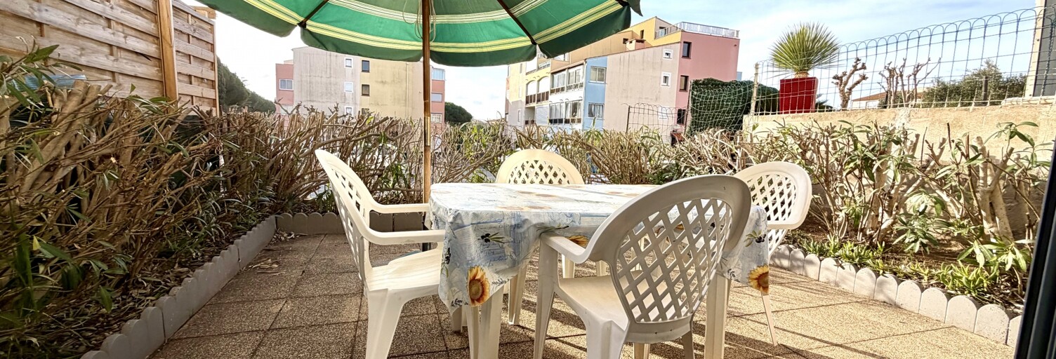 Appartement 2 Pièces 29 m² à vendre à Agde (34300)