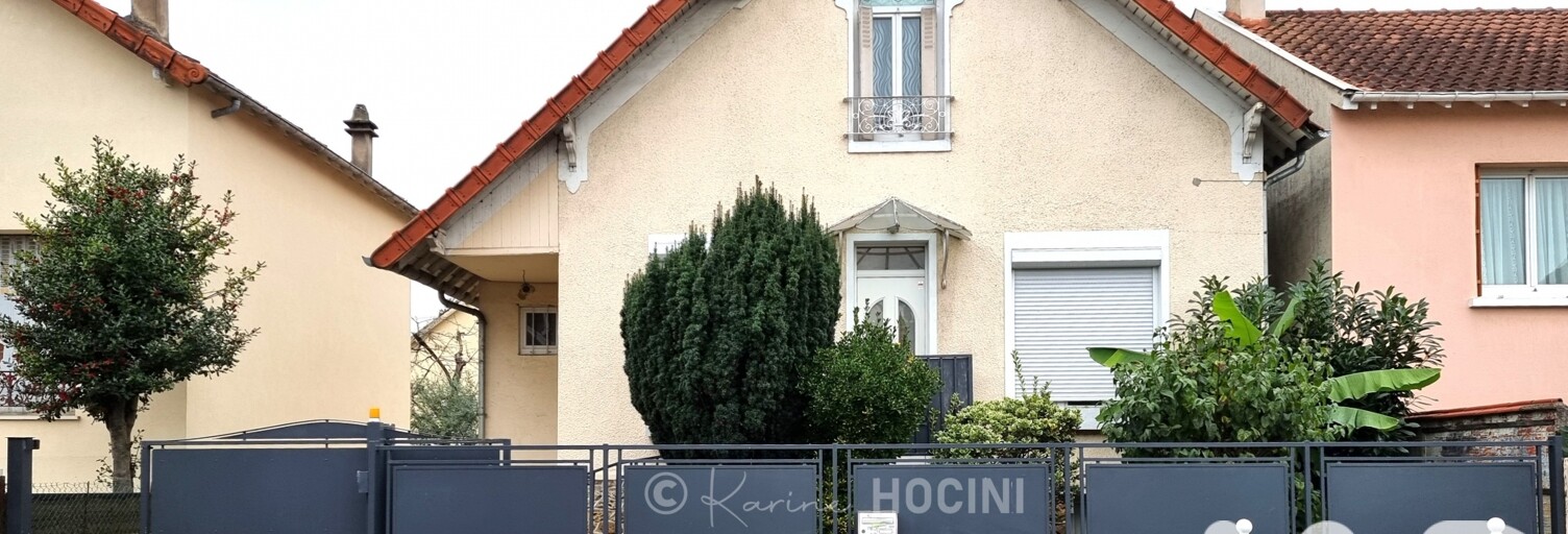 Maison 4 Pièces 100 m² à vendre à Villeneuve-Saint-Georges (94190)