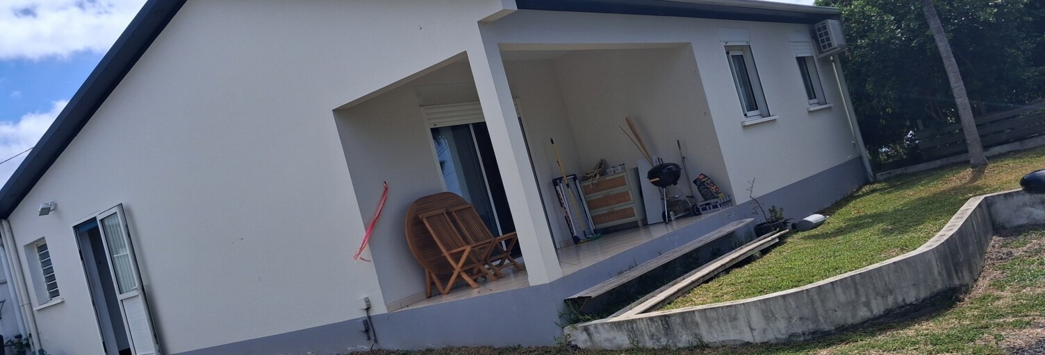 Maison 4 Pièces 87 m² à vendre à Saint-Joseph (97480)