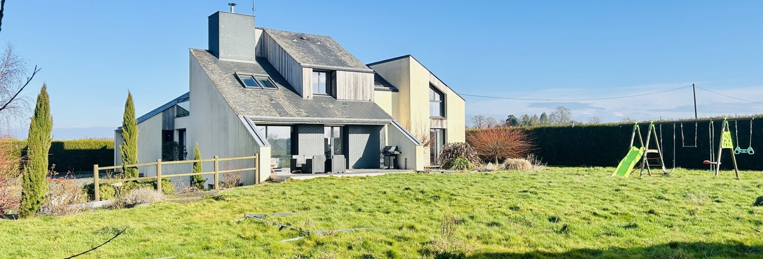 Maison 5 Pièces 183 m² à vendre à Billé (35133)