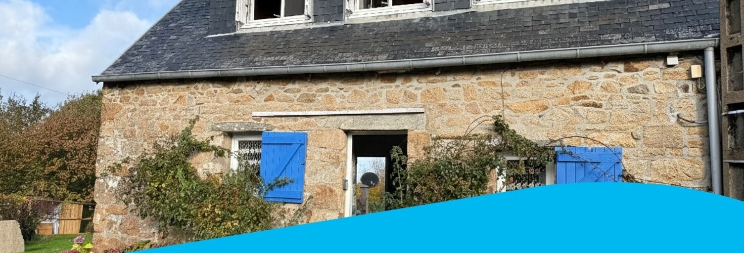 Maison 3 Pièces 44 m² à vendre à Ploumilliau (22300)