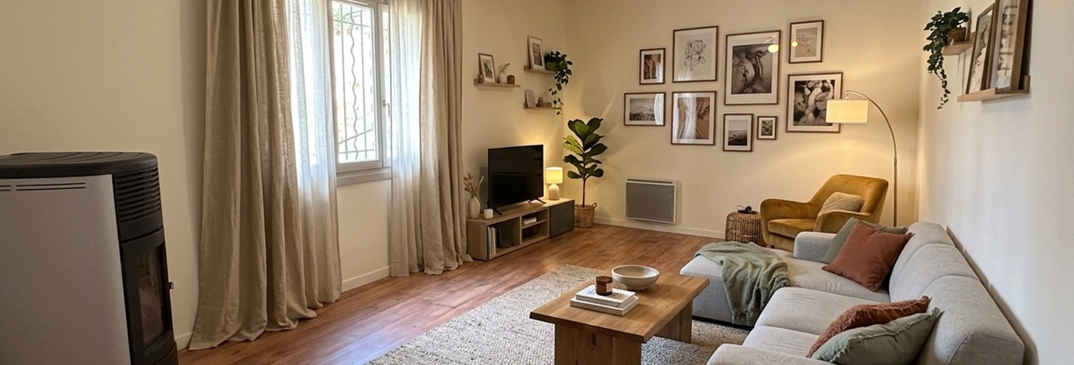Maison 3 Pièces 107 m² à vendre à Lavérune (34880)
