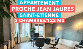 Appartement 5 Pièces 123 m² à vendre à Saint-Étienne (42000)