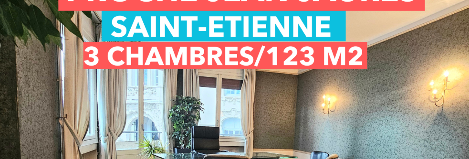 Appartement 5 Pièces 123 m² à vendre à Saint-Étienne (42000)
