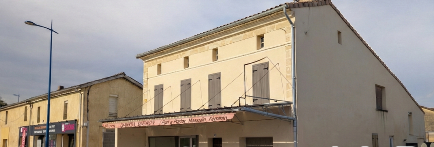 Immeuble  201 m² à vendre à Saint-Seurin-sur-l'Isle (33660)