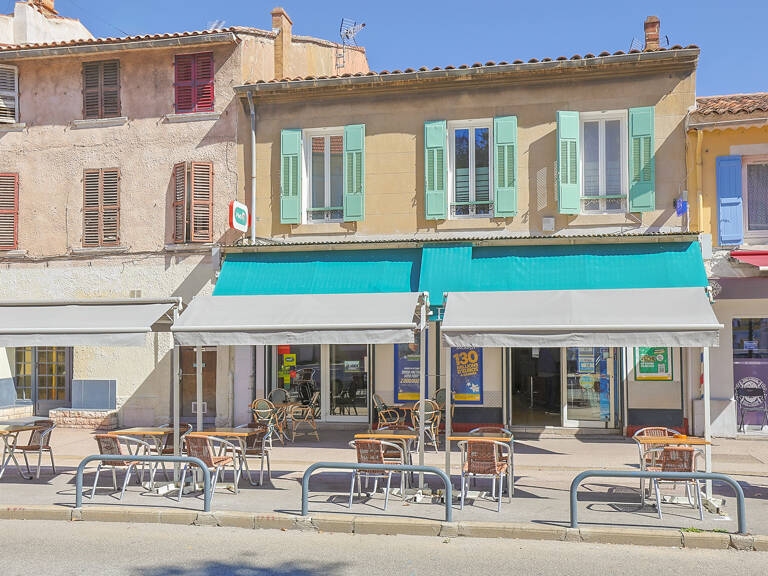 Fond de commerce-Bar-Licence 4-PMU-FJD-T2 bis de fonction — photo 1