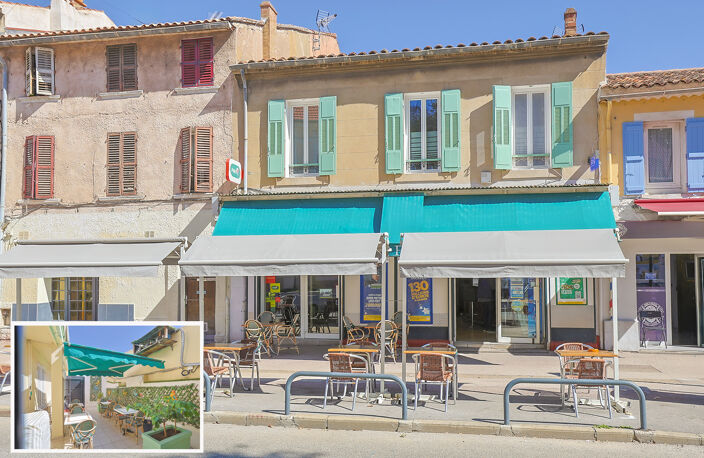 Fond de commerce-Bar-Licence 4-PMU-FJD-T2 bis de fonction — photo 2