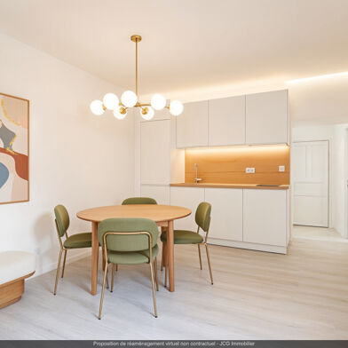 Appartement 2 pièces 135000 €