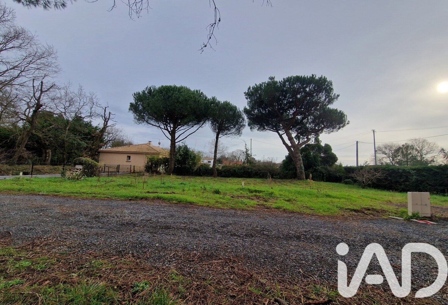 Vente Terrain à bâtir 588 m&sup2; — photo 1