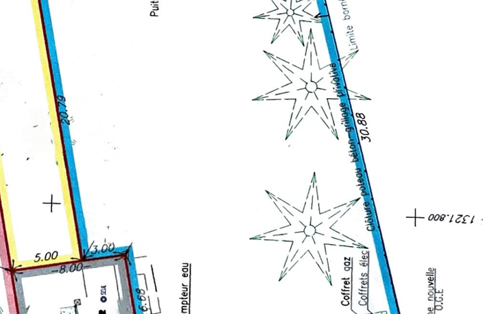 Vente Terrain à bâtir 588 m&sup2; — photo 3