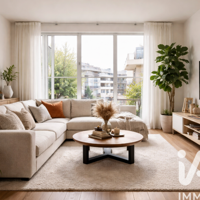 Appartement 2 pièces 155500 €