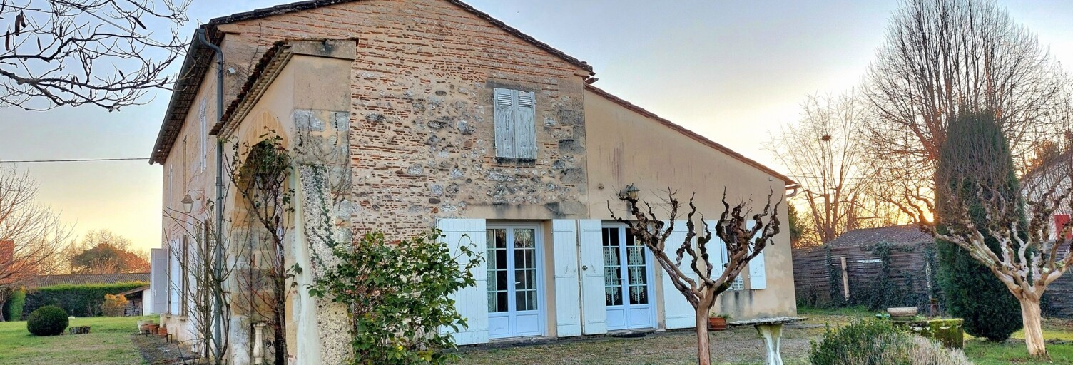 Maison 4 Pièces 170 m² à vendre à Saint-Avit-Saint-Nazaire (33220)