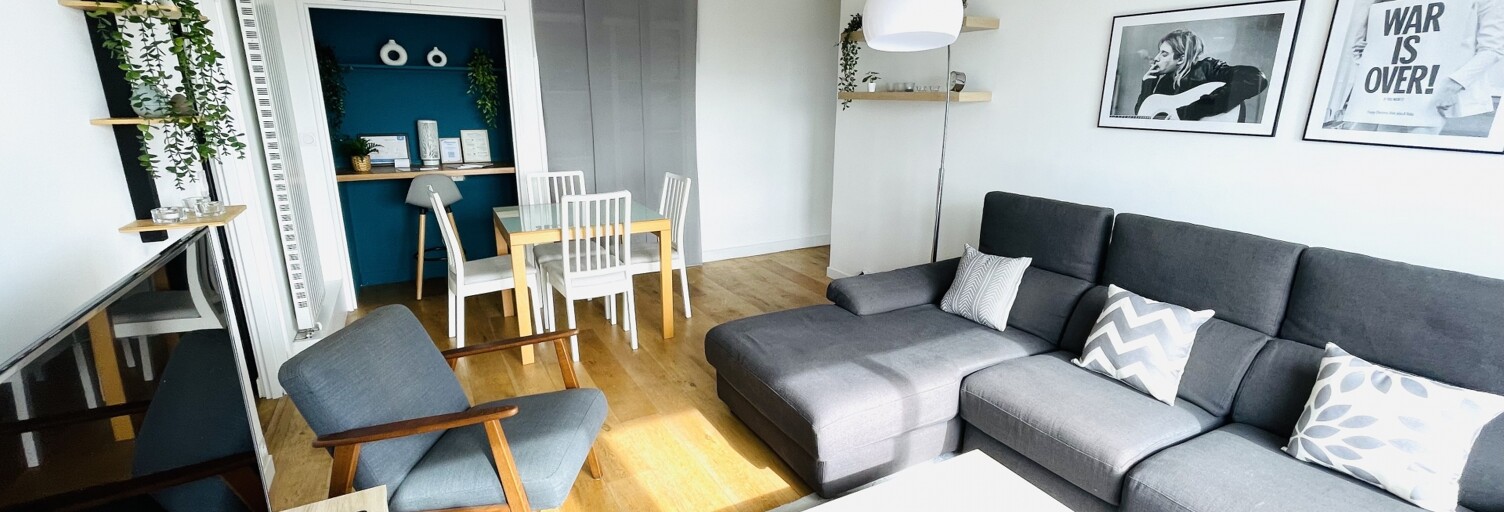 Appartement 2 Pièces 50 m² à vendre à Nantes (44200)