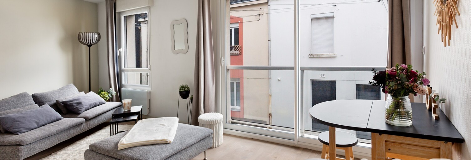 Appartement 3 Pièces 49 m² à vendre à Nantes (44100)