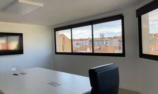Bureau  136 m² à louer à Perpignan (66000)