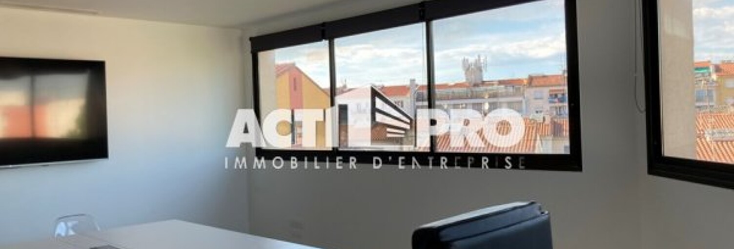 Bureau  136 m² à louer à Perpignan (66000)