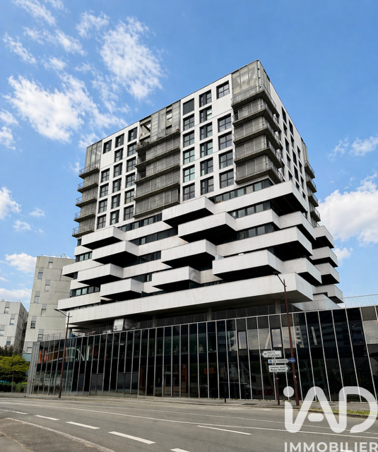 Appartement à vendre, 3 pièces, 66 m², Nantes