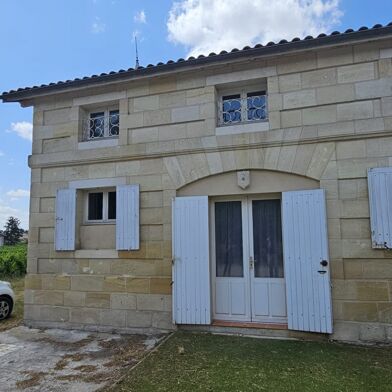 Maison 4 pièces 1100 €