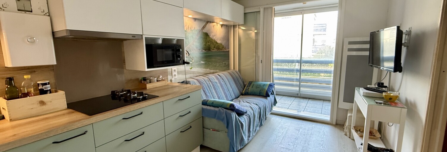 Appartement 2 Pièces 29 m² à vendre à Leucate (11370)