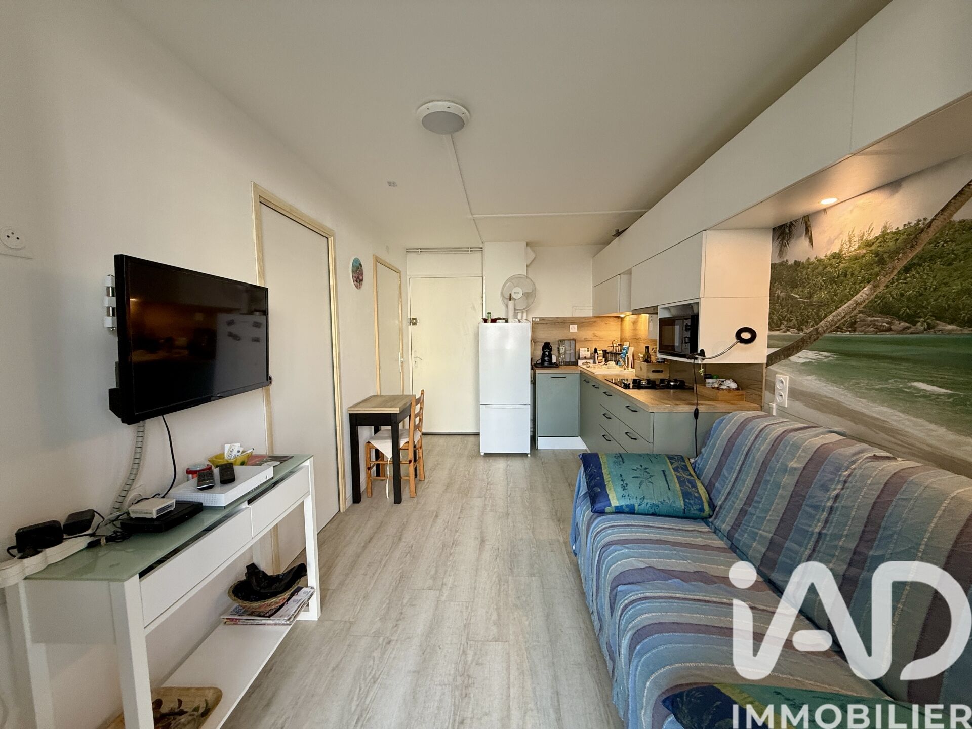 Vente Appartement 2 pièces - Photo 3