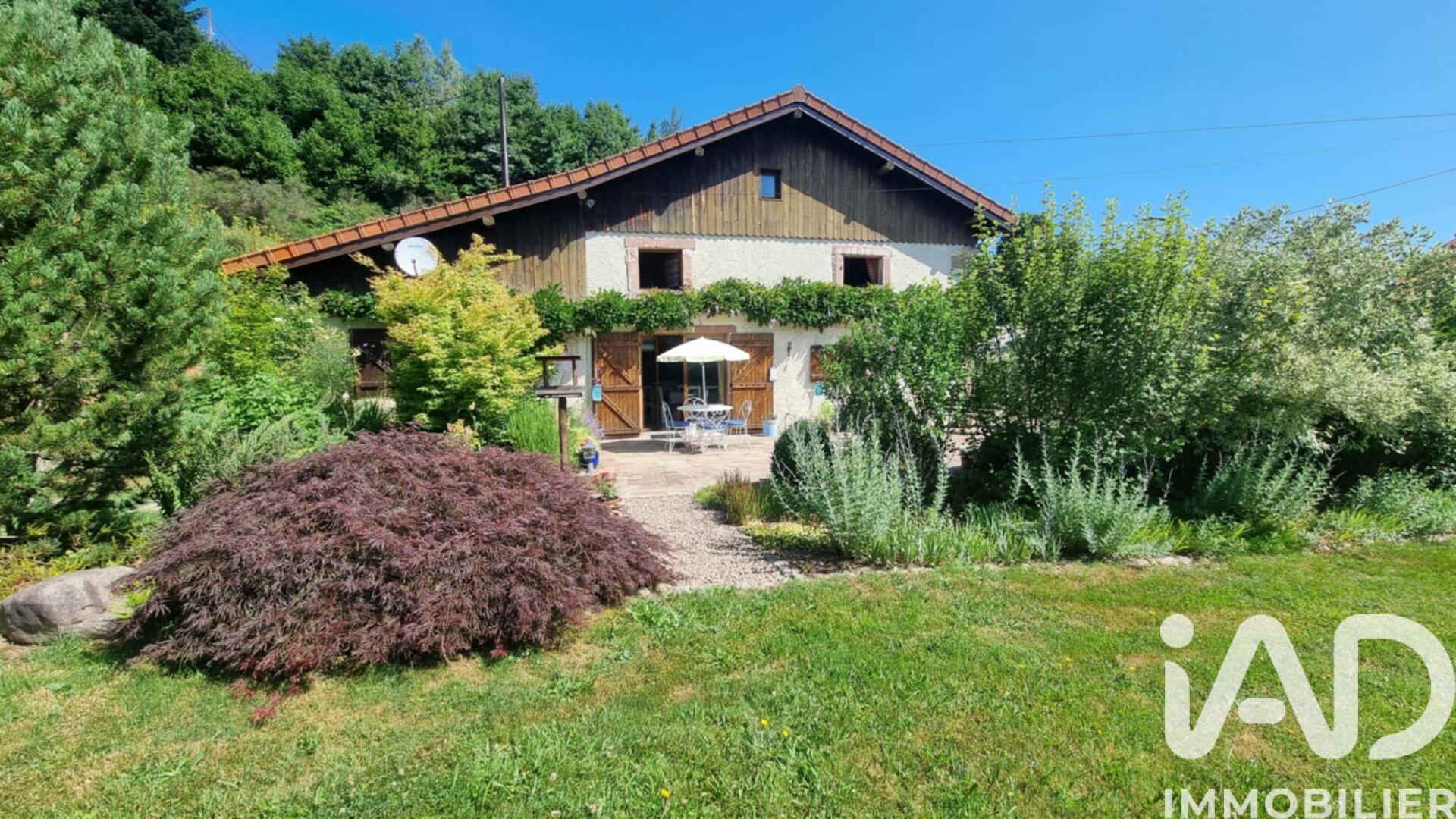 Corcieux - 172m² - 5p. - 3ch.