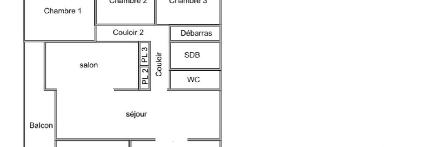 Appartement 5 Pièces 102 m² à vendre à Évreux (27000)