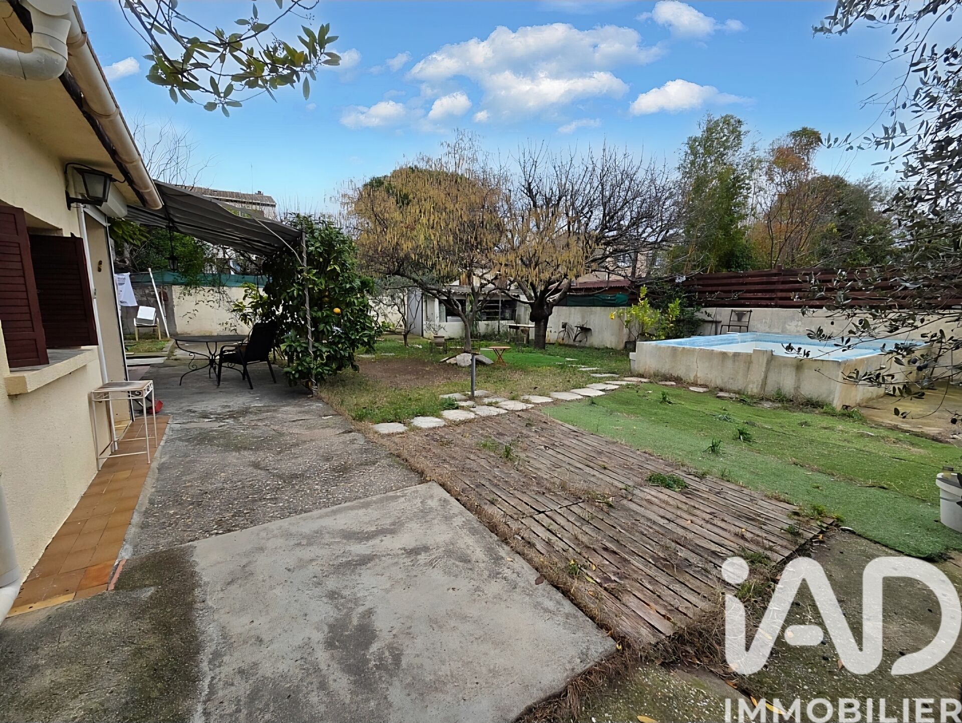 Nimes - 75m² - 4p. - 3ch.