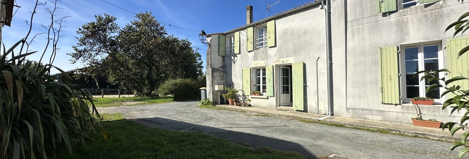 Maison 5 Pièces 133 m² à vendre à La Ronde (17170)