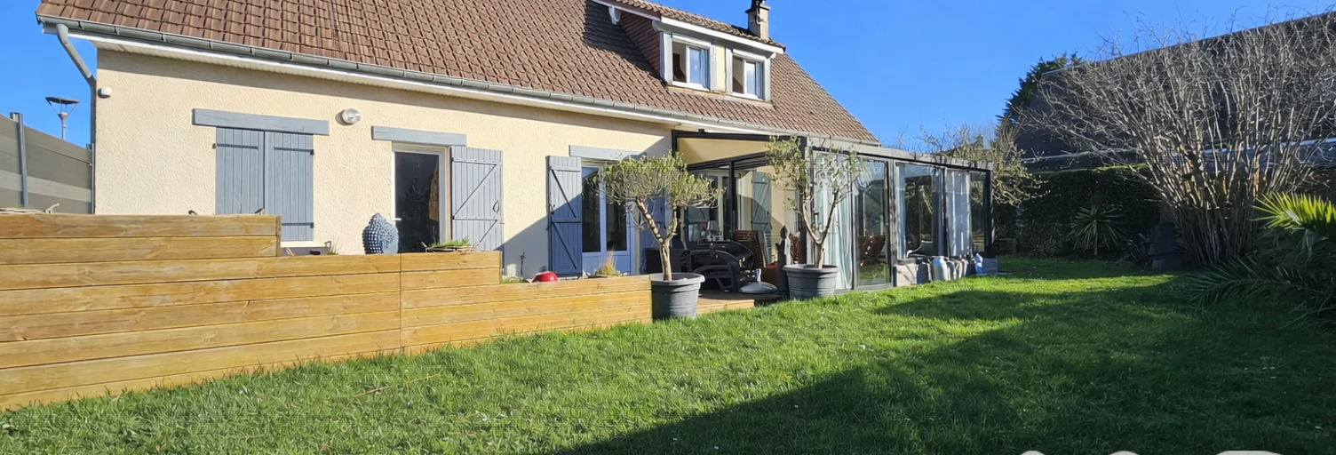 Maison 5 Pièces 106 m² à vendre à Courseulles-sur-Mer (14470)