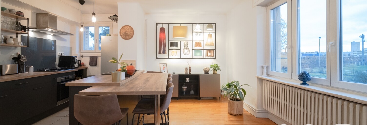 Appartement 3 Pièces 68 m² à vendre à Metz (57050)