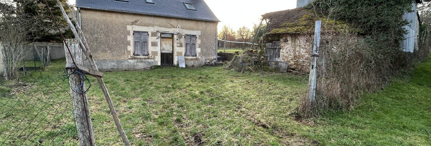 Maison 3 Pièces 45 m² à vendre à Sacierges-Saint-Martin (36170)