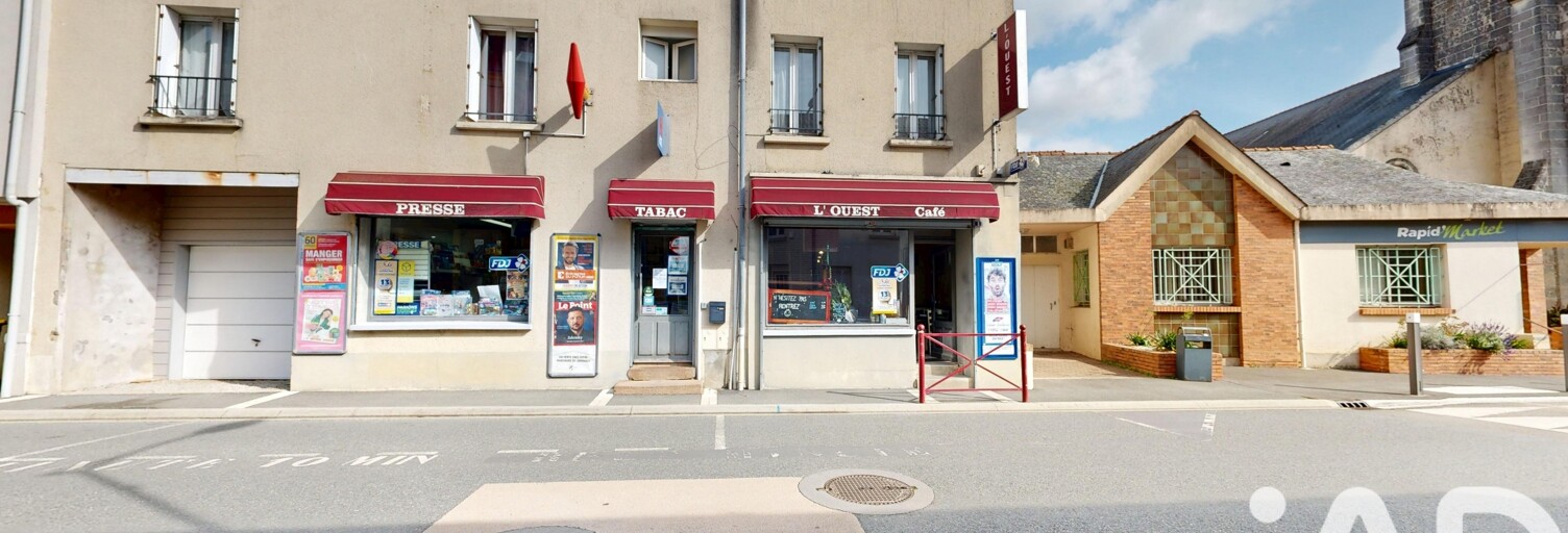 Immeuble  203 m² à vendre à Bégrolles-en-Mauges (49122)