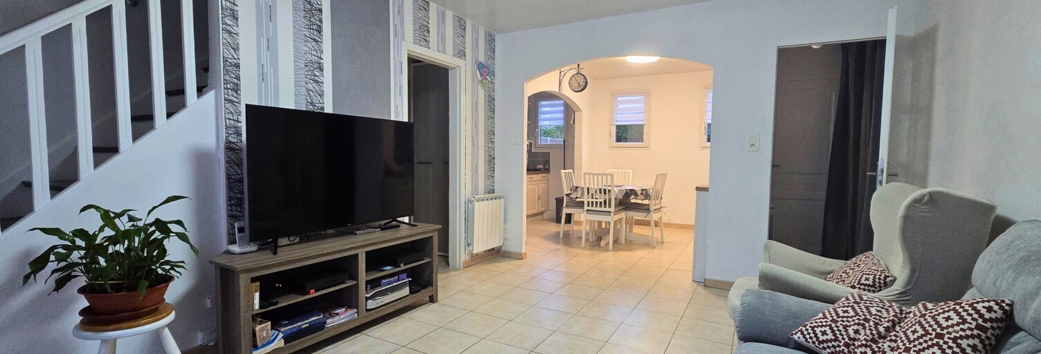 Maison 5 Pièces 80 m² à vendre à Sainte-Geneviève-des-Bois (91700)