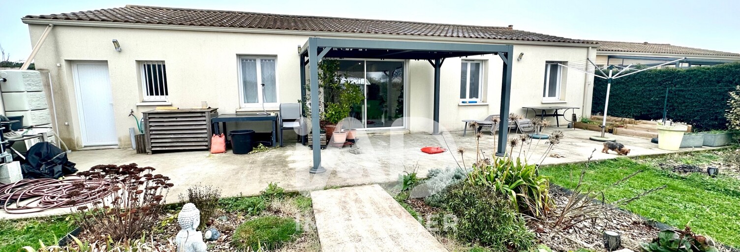 Maison 4 Pièces 94 m² à vendre à Pisany (17600)