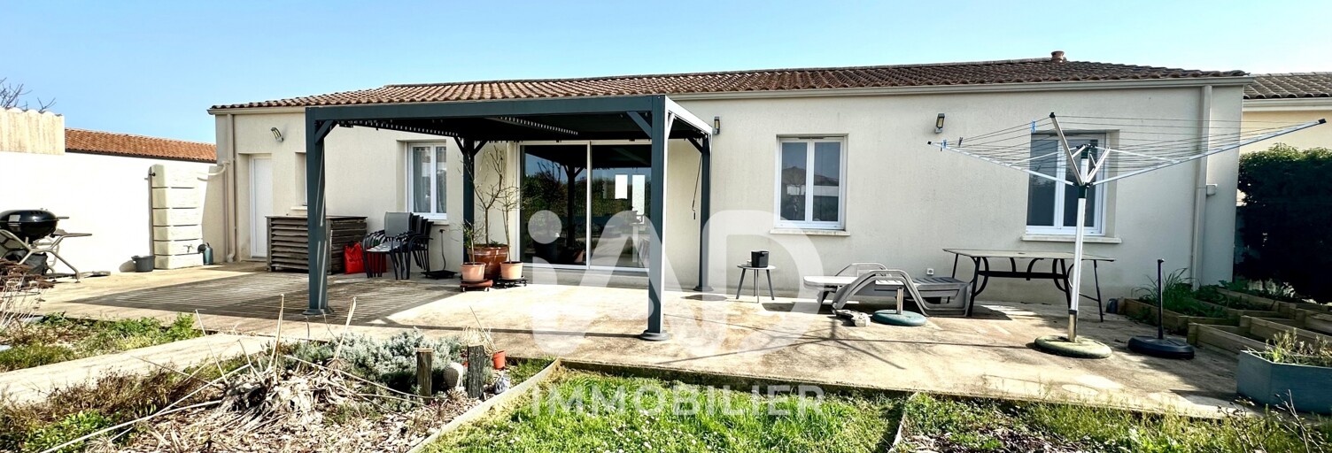 Maison 4 Pièces 94 m² à vendre à Pisany (17600)