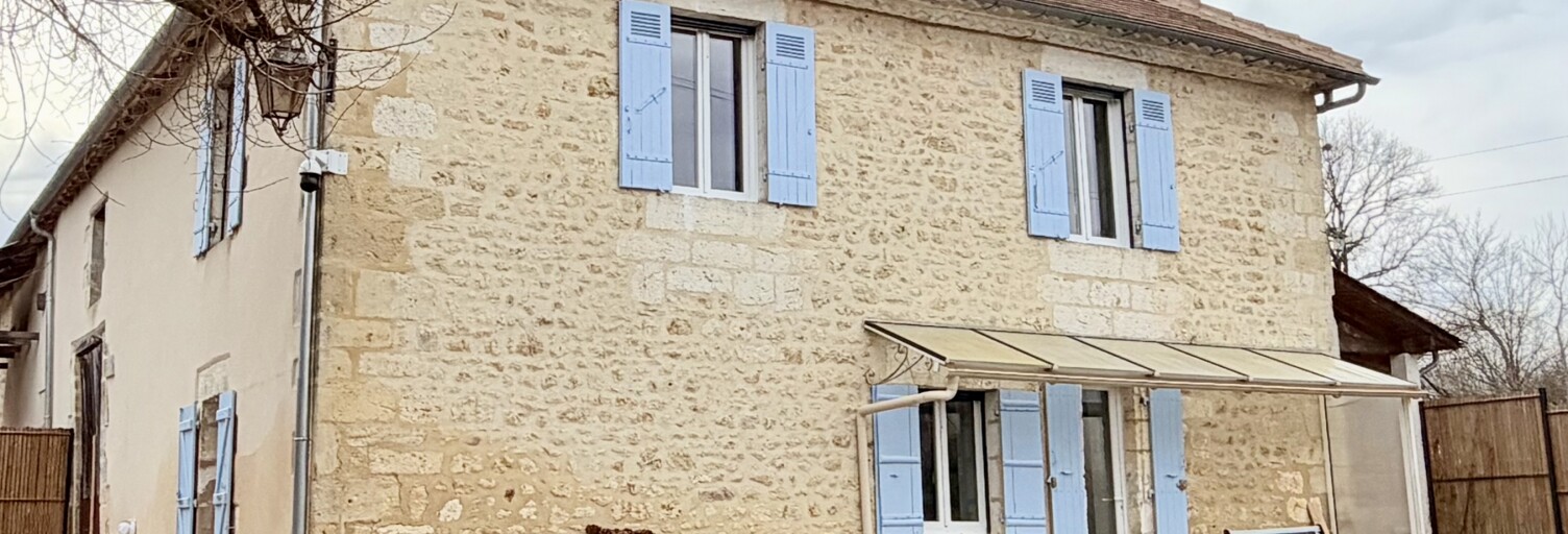 Maison 5 Pièces 102 m² à vendre à Saint-Pierre-de-Côle (24800)