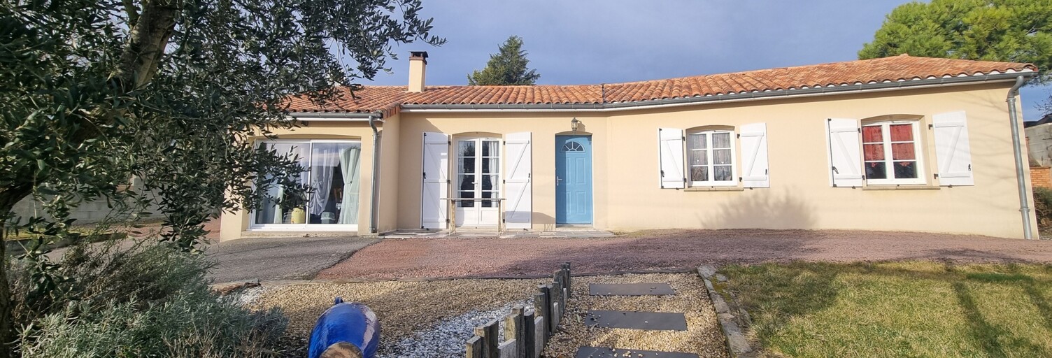 Maison 5 Pièces 116 m² à vendre à Le Puy-Notre-Dame (49260)