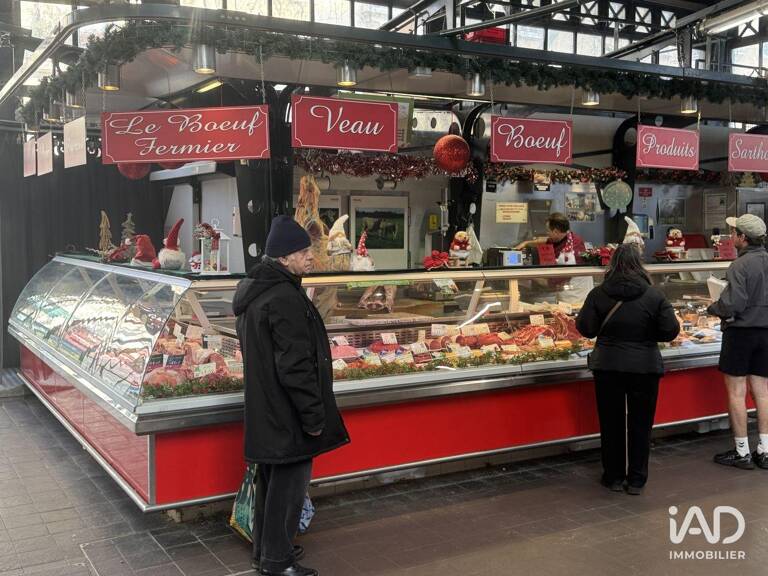 Vente Boutique/Local commercial 70 m&sup2; — photo 1