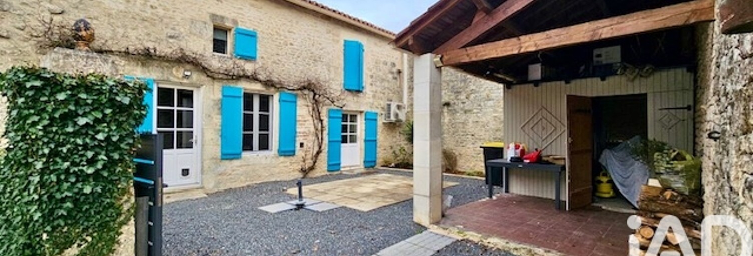 Maison 3 Pièces 86 m² à vendre à Nanclars (16230)