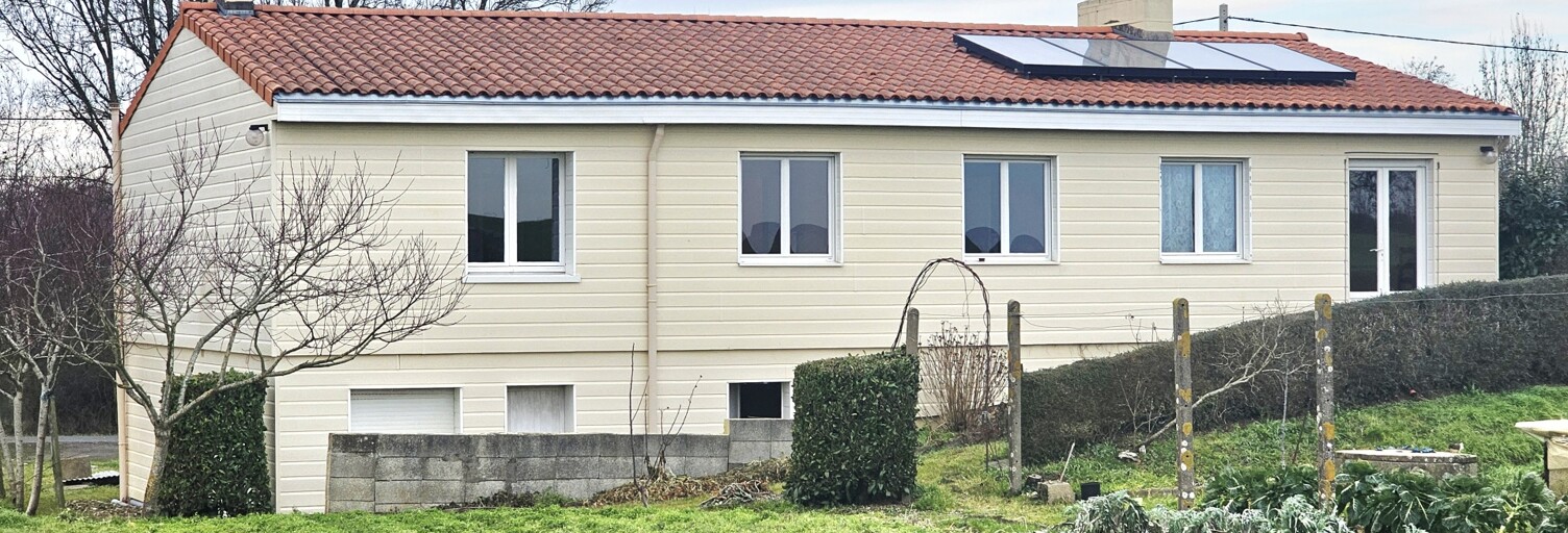 Maison 8 Pièces 134 m² à vendre à Sèvremoine (49230)